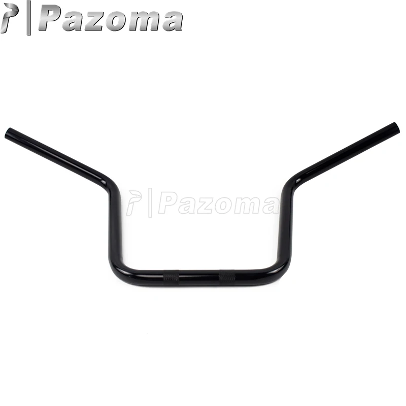 Черный мотоцикл Biltwell 1 &quot25 мм 32&quot Ширина Ape вешалка руль 12 &quotподъем Ручка Бар