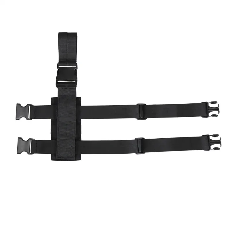 OneTigris Tactical Drop Leg Platform 1000D нейлон MOLLE мини-ножная панель с быстроразъемной пряжкой для охоты/пейнтбола/страйкбола