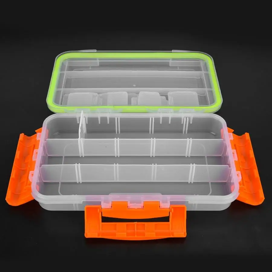 Портативный пластиковый водонепроницаемый прозрачный чехол для хранения