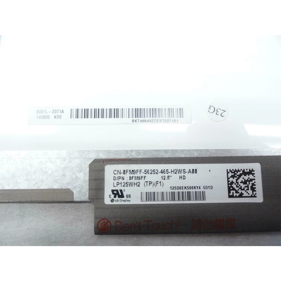 ЖК-дисплей LP125WH2(TP)(F1) 12 5 дюйма HD 1366X768 D/PN: 0FM9FF 30 контактов для ноутбука Dell Latitude e7240