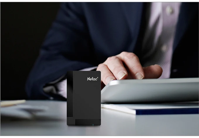 Netac K218 USB 3,0 HDD 1 ТБ 2 флеш-накопитель TB 2,5 дюймов внешний портативный жесткий диск светодиодный диск для системы Windows Mac 5400 об/мин