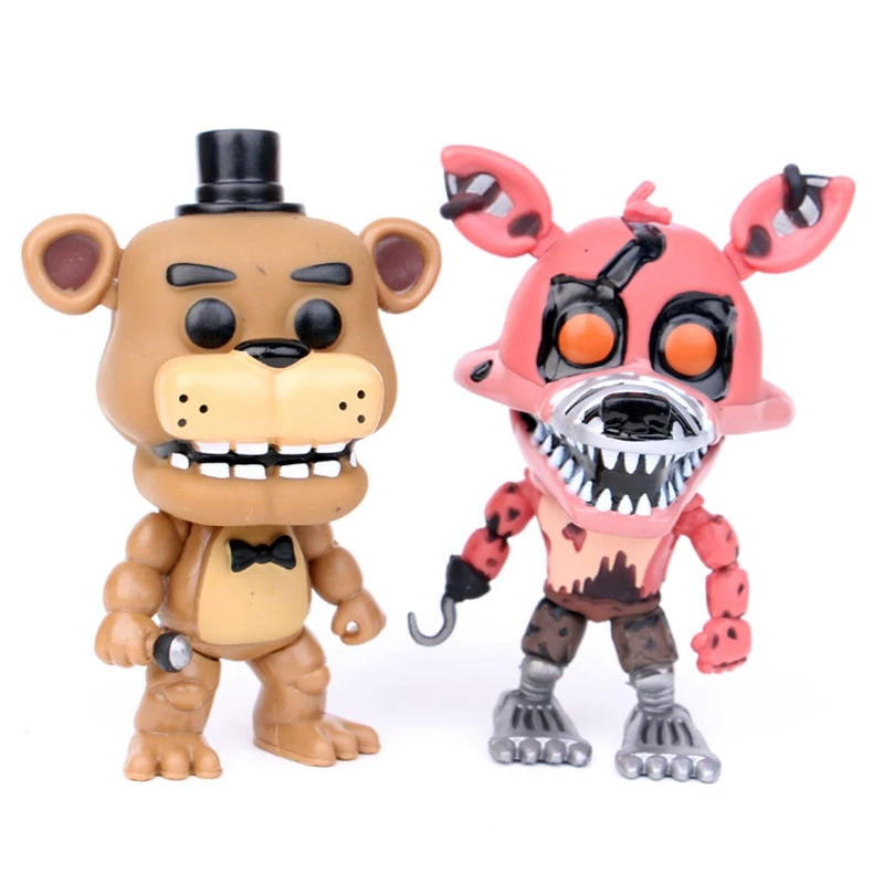 Новый 6 шт./компл. 3 компллот ./12 см Five Nights At Freddy's ПВХ экшн фигурка игрушка из фнаф