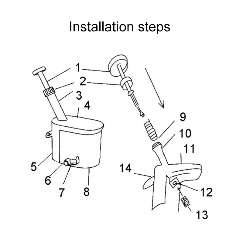 Удаление вишни ядро удаление семян камня выдавливание Go ядерный прибор для