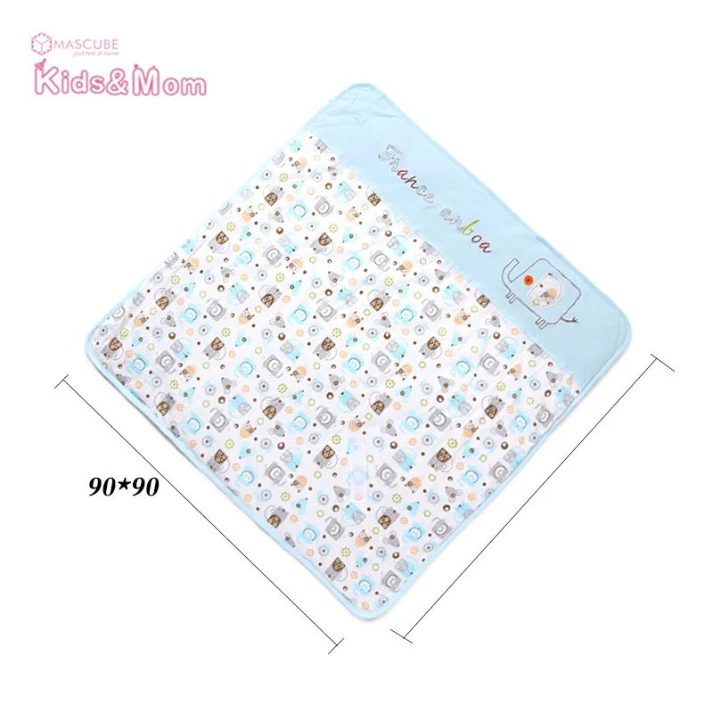 High Quality Kids Envelope Blanket Swaddle Baby Cotton Sleeping Bags Warm Print Cartoon Newborn Wrap Blankets Soft Bedding |