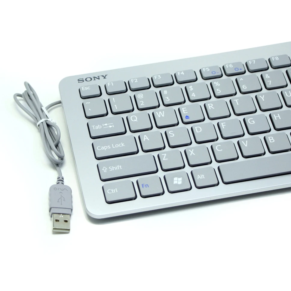MAORONG TRADING шоколадная usb Проводная клавиатура для sony vaio компьютерная игра тонкая