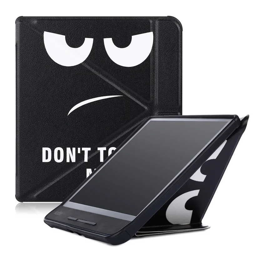 5 Чехол для Kobo Forma 8,0 дюйма, Магнитный чехол из искусственной кожи и ТПУ с функцией автоматического пробуждения/сна для нового Kobo Forma - Цвет: 5