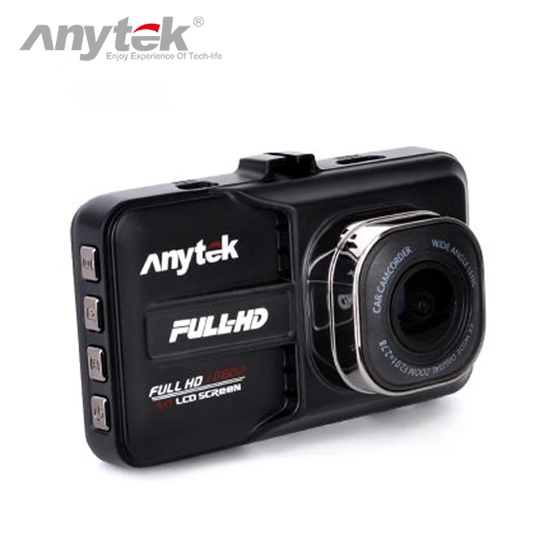 Автомобильный видеорегистратор Anytek A98 регистратор с датчиком full HD 1080P Novatek 96220 ST2024