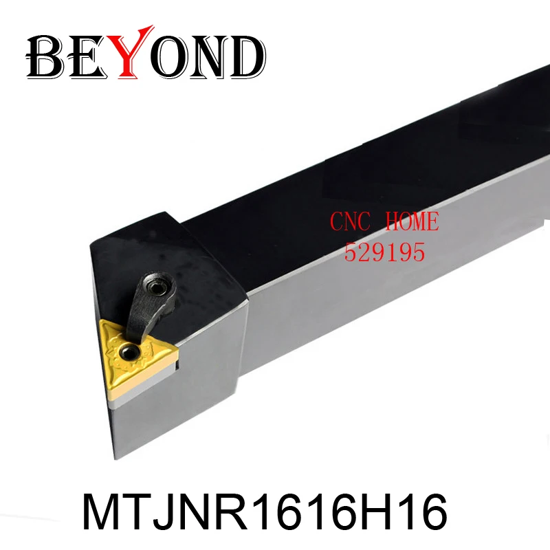 OYYU MTJNR1616H16 MTJNR держатель внешнего токарного инструмента 16 мм набор токарный