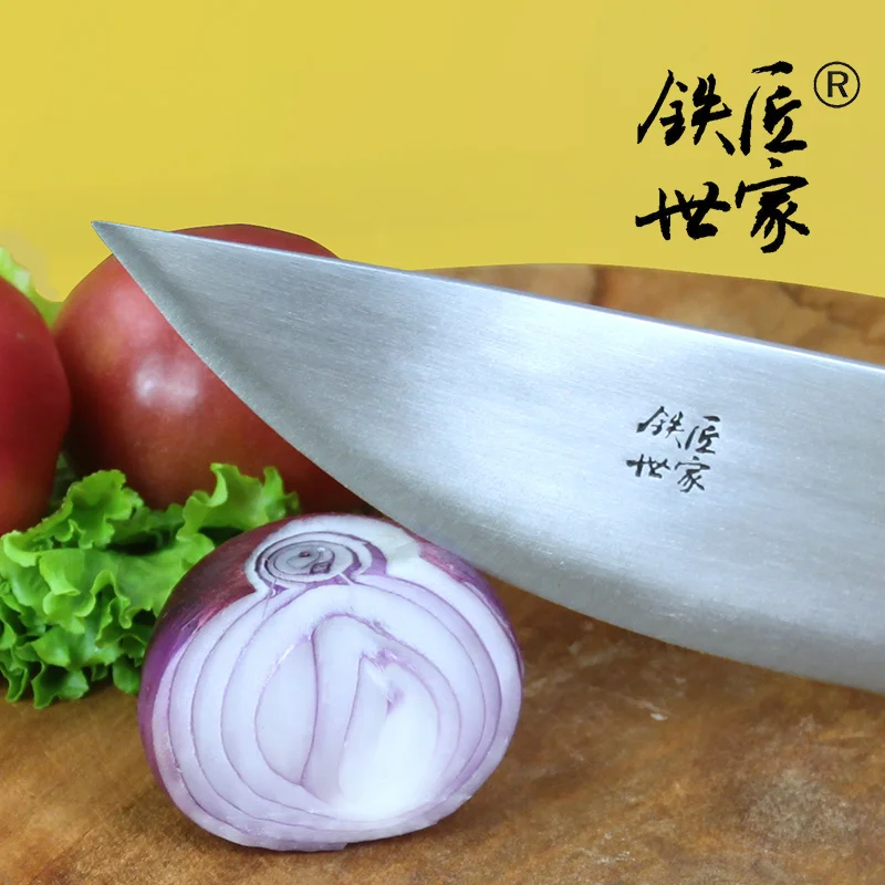 Нож для шеф повара ручной работы из нержавеющей стали резки мяса тесак нож