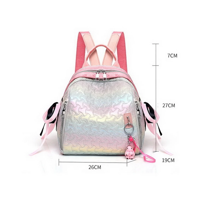 Mododiino женский рюкзак 2019 модные красочные рюкзаки для девочек на молнии