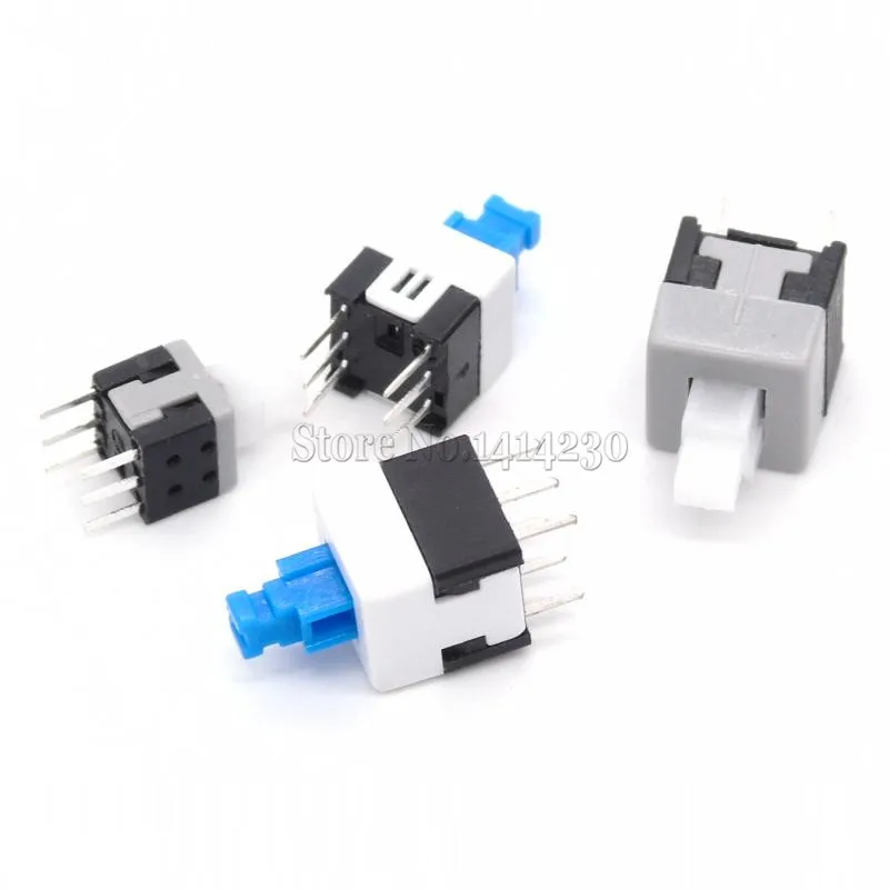 40 шт кнопочный переключатель самоблокирующийся 7x7 мм 8x8 8 5x8 5 x|button switch|button switch