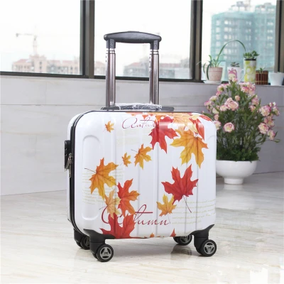 Чемодан на колесиках диагональю 18 дюймов|luggage spinner|rolling luggagebrand suitcase |