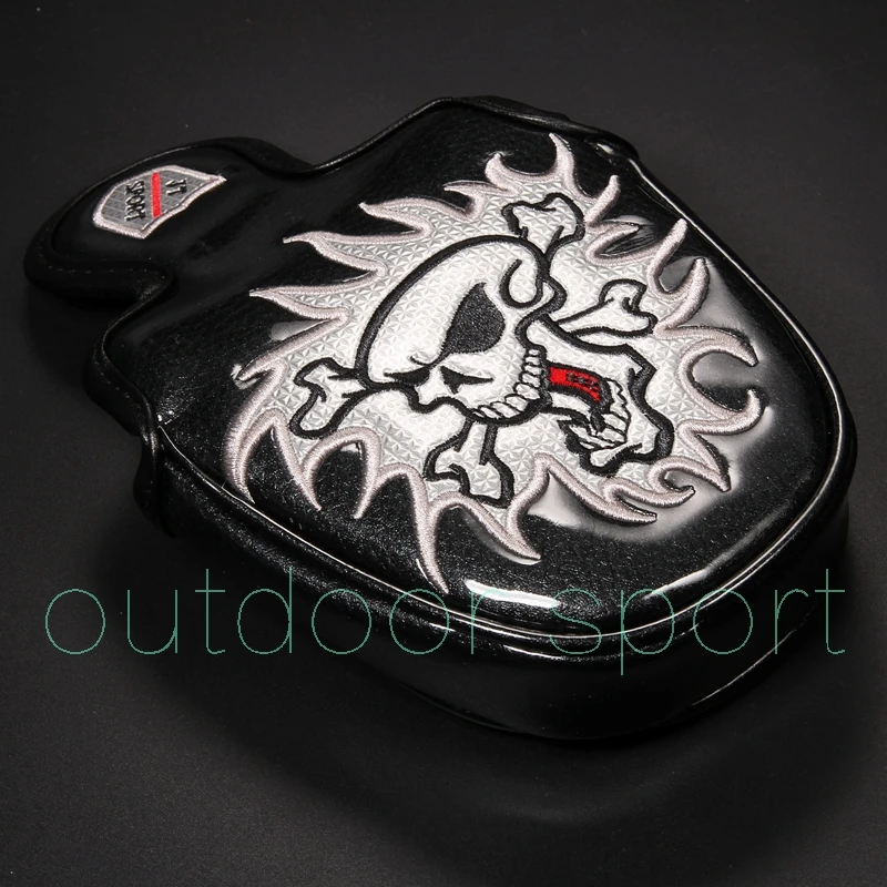 Новое качество Россия рулетка Гольф чехол для клюшки Mallet Putter Cover Гольф клуб головной убор Гольф США