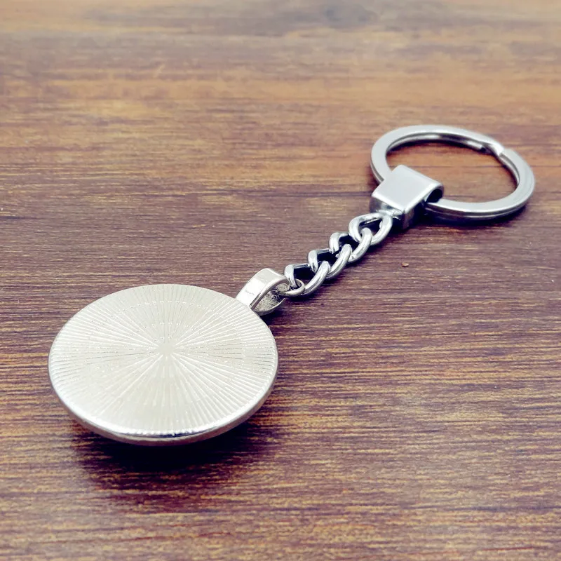 Винтажный Воющий волк и брелок луна с подвеской женское Очаровательное