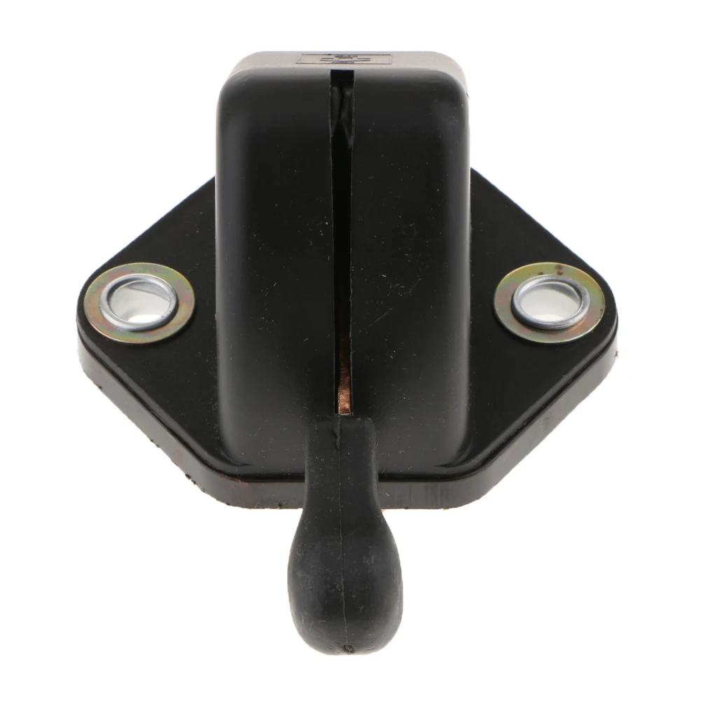 Двухполюсный изолятор для аккумулятора автомобиля лодки черный мотоциклов