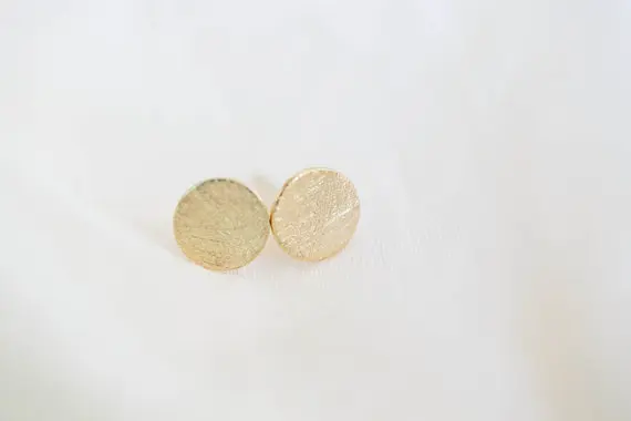 Yiustar новые модные женские туфли круглый нуля Серьги гвоздики Druzy точка ювелирные