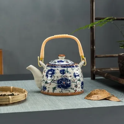 Jia-gui luo керамический чайник большой емкости из Китая - Цвет: 20   600 ml