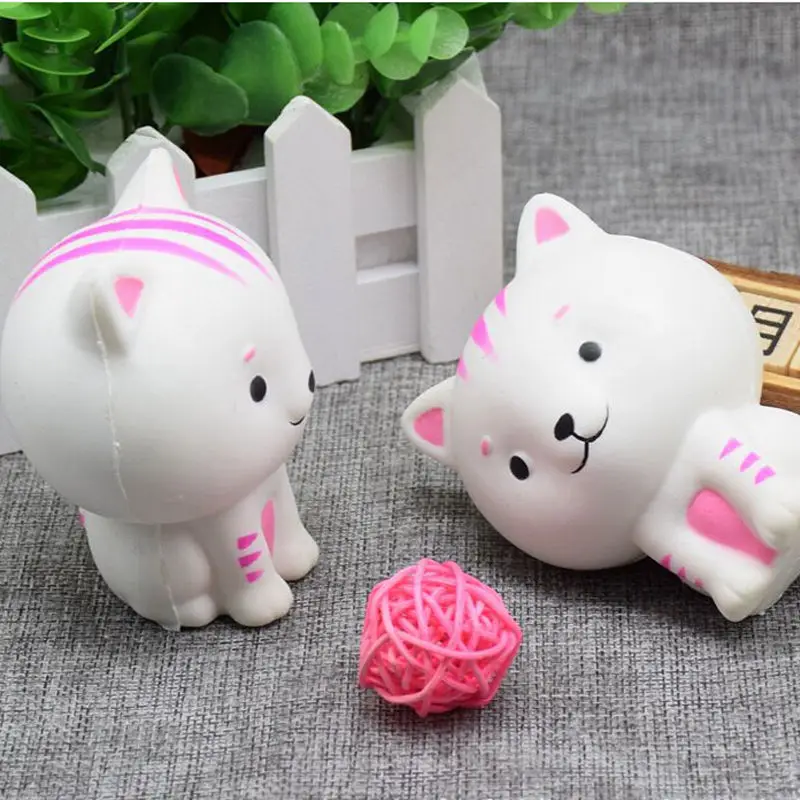 1 шт. 2017 новая детская игрушка с милым молочным котом | Игрушки и хобби