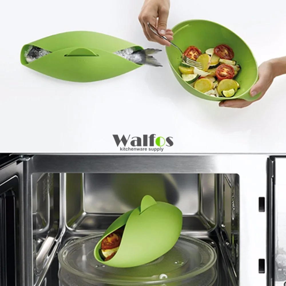 Кухонный чайник для приготовления рыбы пароварка кухни|microwave bowl|bowl kitchenmicrowave oven bowl