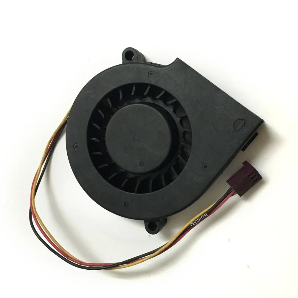 COOLSERVER DC 12 В бесщеточный двигатель вентилятора 1U 775 7015 вентилятор кулер