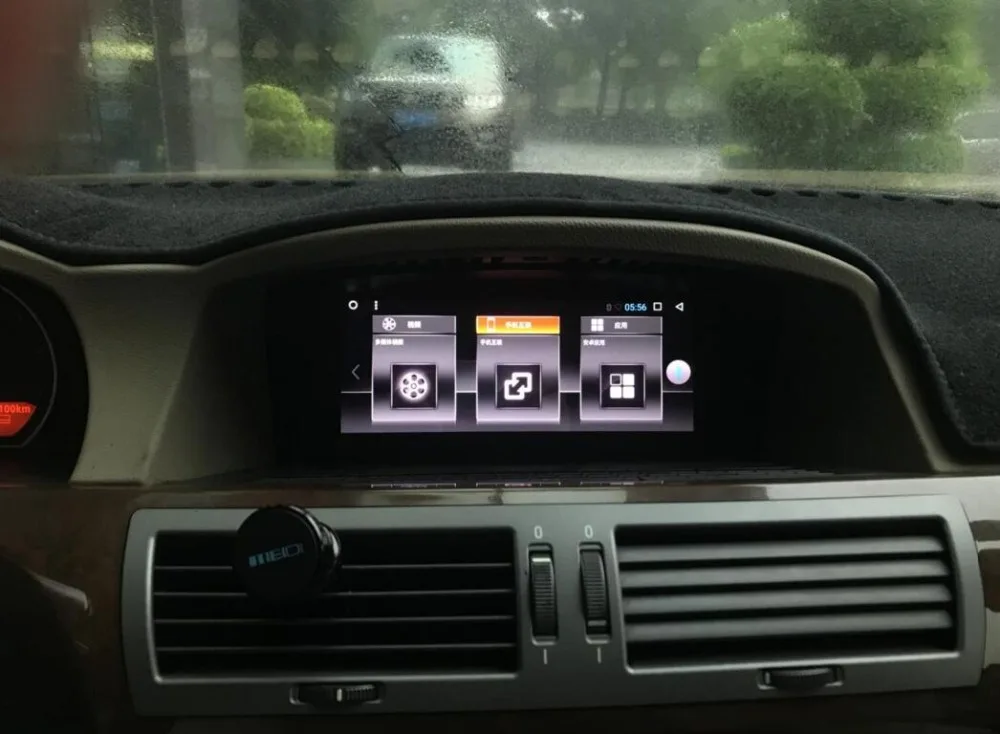 Carplay IPS 8 "Android 10 4 Гб 64G автомобильное аудио для BMW серий 7 E65 E66 2004 2008 монитор