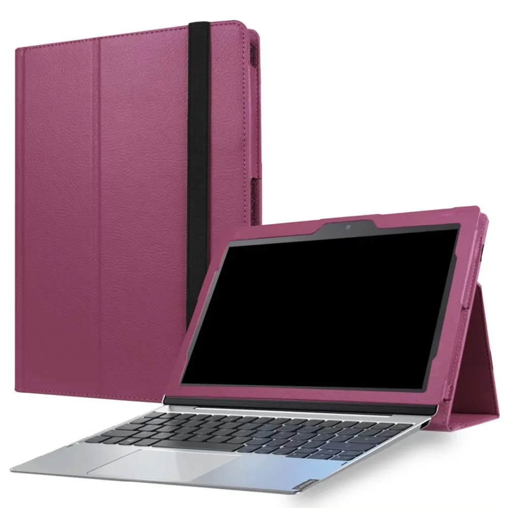 Чехол для планшета Lenovo Ideapad Miix 320 кожаный чехол с подставкой и рисунком личи miix320