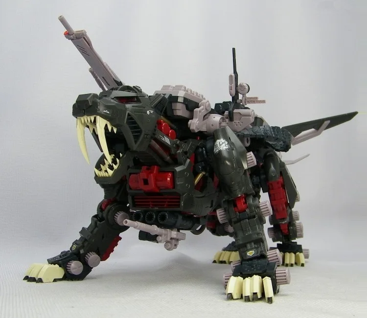 БТ Модели Строительные наборы: ZOIDS EPZ-003 Black Great Saber Tiger 1: 72 Масштаб полное действие пластиковый комплект сборка модели рождественские подарки