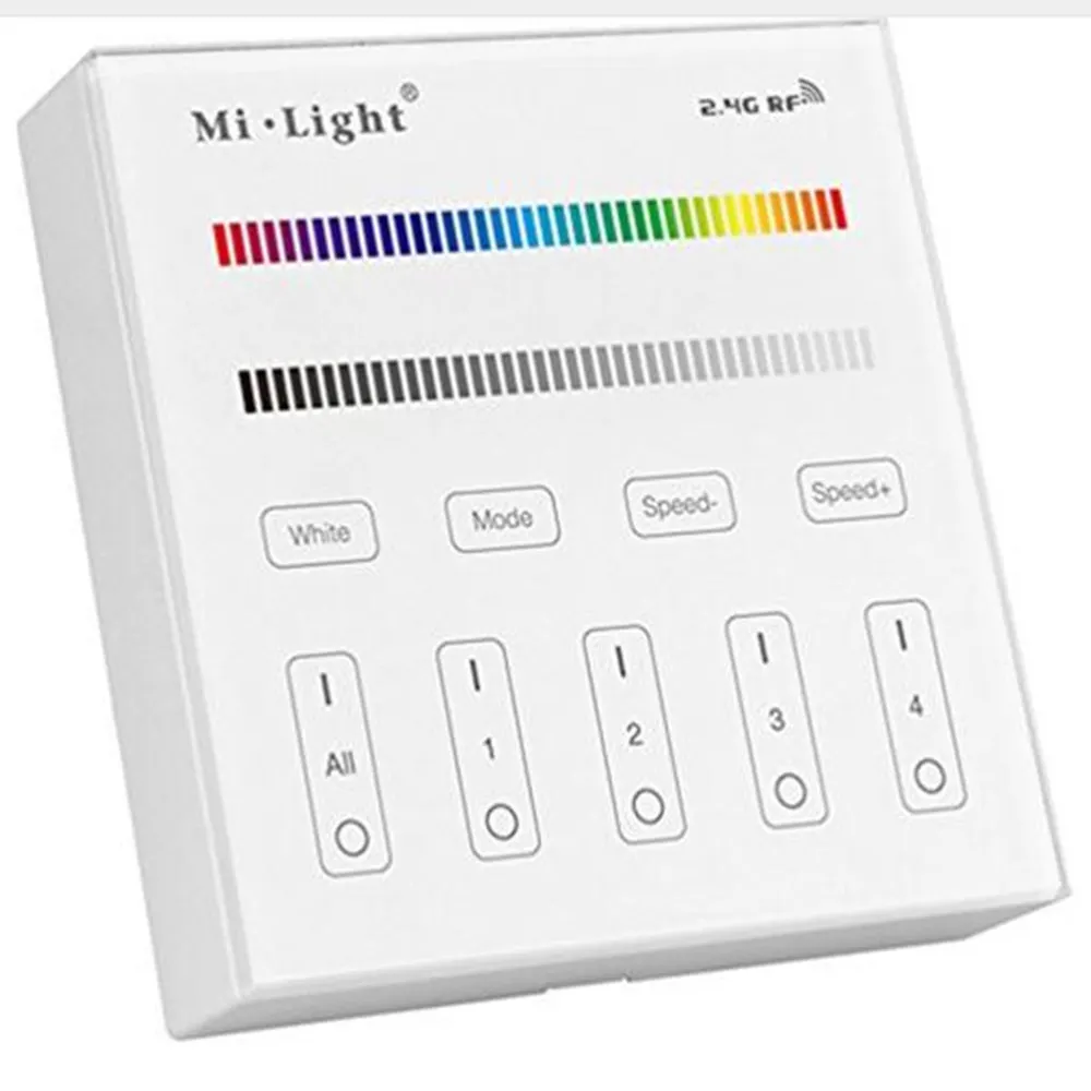 Светильник Mi Smart Touch panel контроллер T1 T2 T3 T4 B1 B2 B3 B4 Одноцветный/RGBW/RGB+ CCT для светодиодной ленты/панельный светильник/лампы