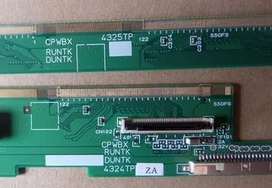 CPWBX RUNTK DUNTK 4324TP 4325TP печатная плата для ЖК панели Запчасти пара parts 