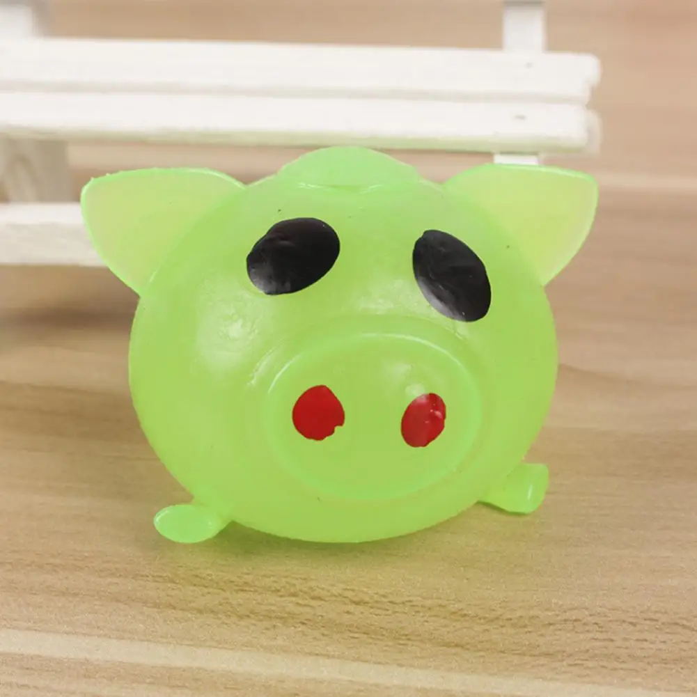 green Антистрессовые товары различных типов поросенок игрушки декомпрессии Splat мяч вентиляционный мяч липкий разбивающий водный шар - Цвет: green