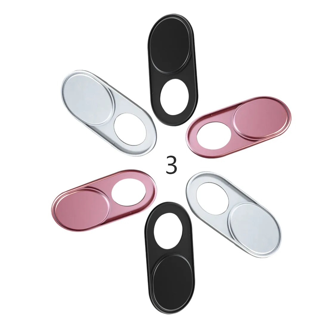 Металлическая крышка веб камеры блокировщик компьютер телефон ультратонкий