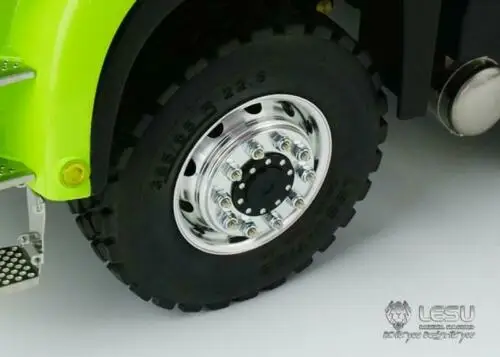 1/14 LESU 8*8 гидравлический самосвал RC DIY Tmy MAN модель без радио ESC без покраски THZH0199