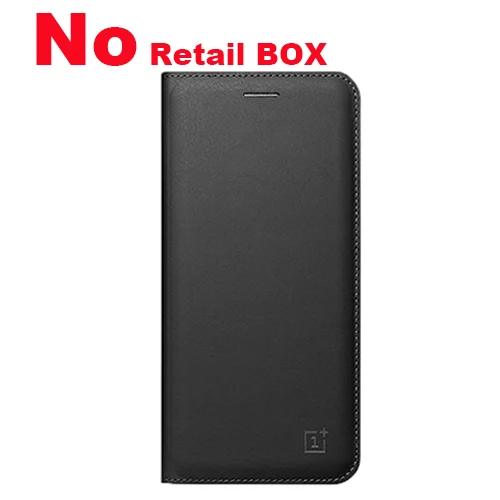 Чехол-книжка для Oneplus 6 T, умный кожаный чехол, Официальный чехол One Plus 6 6 T, чехол для телефона с слотом для карт, чехол s Oneplus6 - Цвет: 6T without  Box