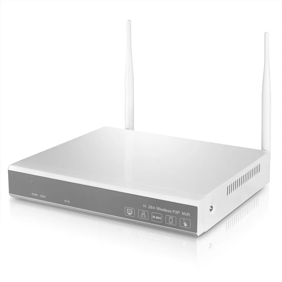4CH беспроводная WIFI IP камера NVR комплект видеонаблюдения 1.3MP 960P HD ONVIF P2P наружная