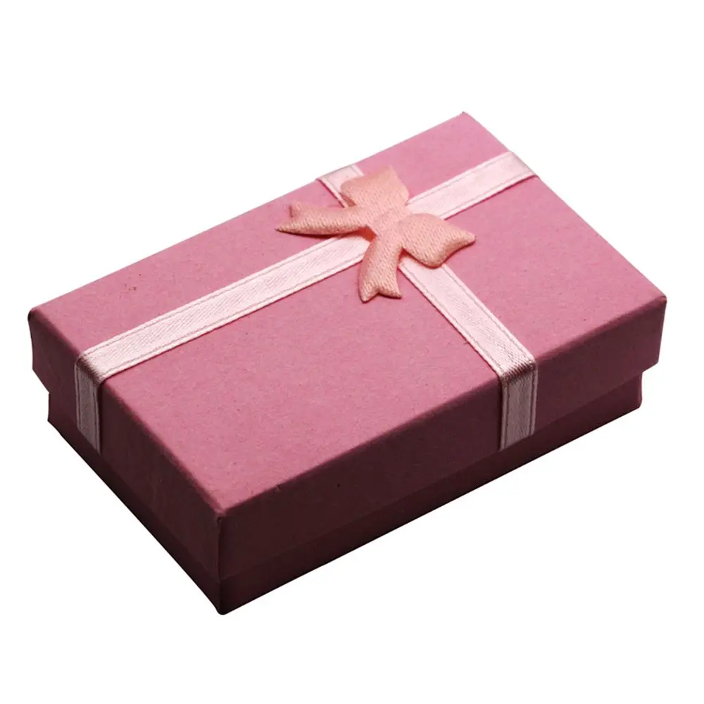 

OPPOHERE Beauty Jewellery Gift Box Pendant Case Diaplay For Ring Earring Necklace Watch Jewelry Gift Box Jewellery Organizer