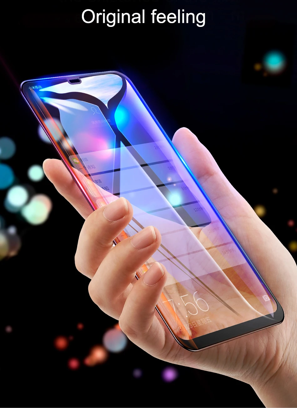 6D полное покрытие закаленное Стекло для Redmi 8 8A Redmi Note 4X5 7 6Pro Стекло пленка для Redmi 5Plus 6 6A 7 7A 6Pro Redmi K20 Pro S2 Y2