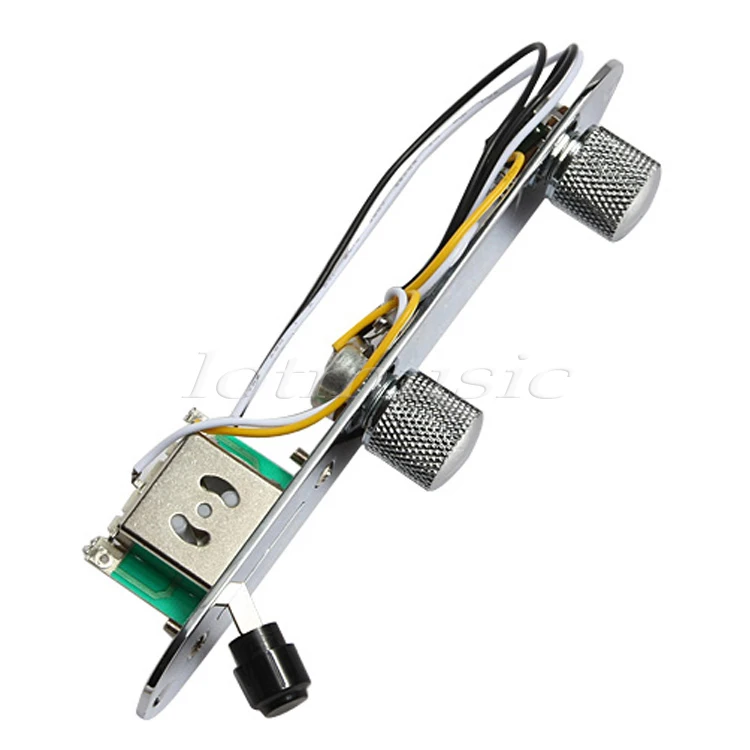 Новая хромированная Предварительно Проводная панель управления 3-ходовой