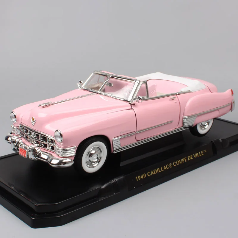 

kids 1/18 GM Cadillac de Ville 1949 coupe deVille large scale cars vintage Diecasts & Toy Vehicles metal Replicas car model gift