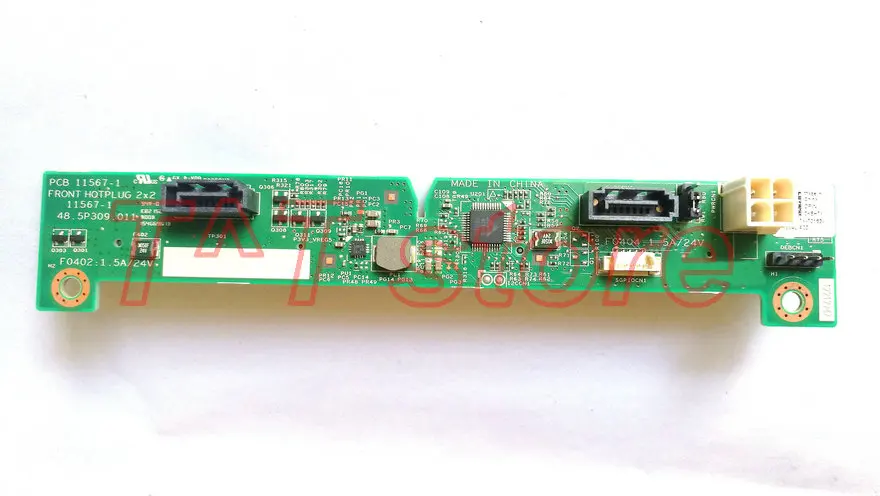NEW Original K5HTX FOR PowerEdge C8220 C8220X Front Hard Drive Backplane BOARD 0K5HTX CN-0K5HTX 48.5P309.011 free shipping | Компьютеры и
