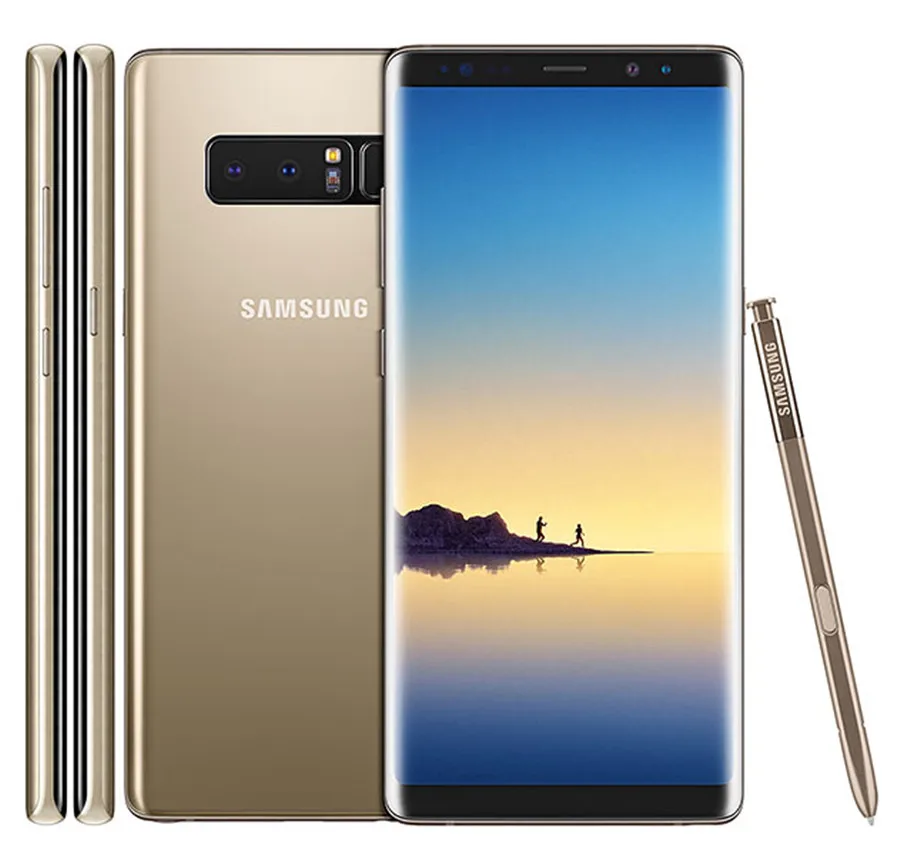 Samsung Galaxy Note8 Примечание 8 N950FD Dual Sim Оригинальный разблокирована LTE мобильный