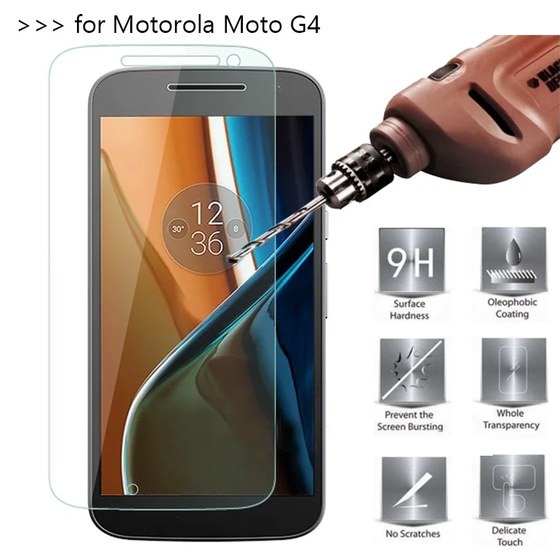 Для Motorola Экран протектор Закаленное Стекло для E4 G2 G3 G4 G5 плюс играть Moto C Z2 играют