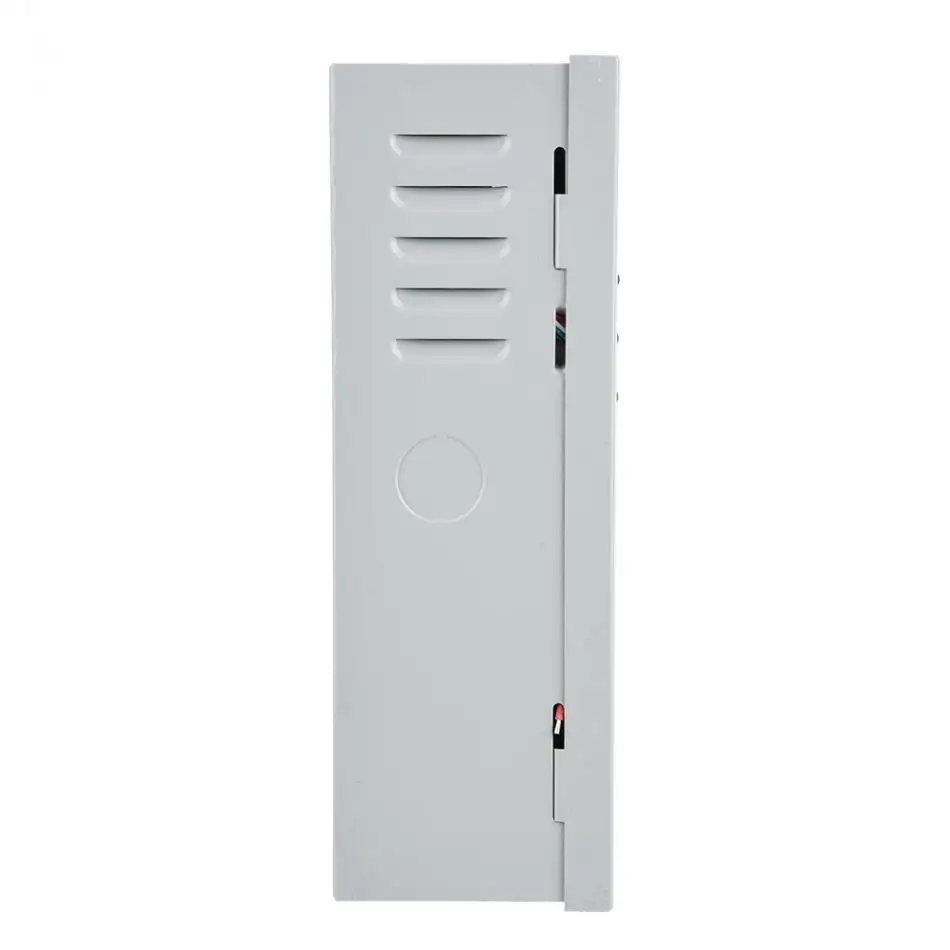 DC12V 5A 50W система контроля допуска к двери переключатель питания AC 110~ 240V Время задержки Макс 15 секунд мощность частоты