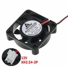 30 шт.компл. Gdstime DC 12 В XH2.54-2 Pin 40 мм 4 см 4010 40x40x10 мм Пластиковый кулер вентилятор охлаждения