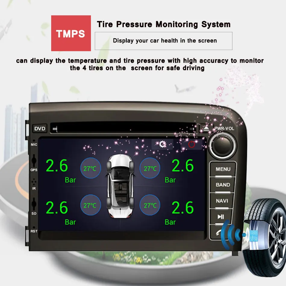 2din 4G Android 7 1 1024*600 Восьмиядерный процессор подходит для VOLVO S80 1998 2006 автомобильный DVD