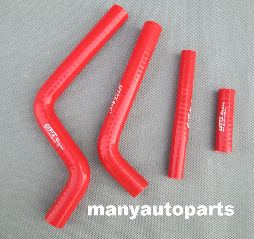 Silicone Radiator Hose for YAMAHA 03-08 YZ125 YZ 125 03 04 05 06 07 08 BLUE | Автомобили и мотоциклы