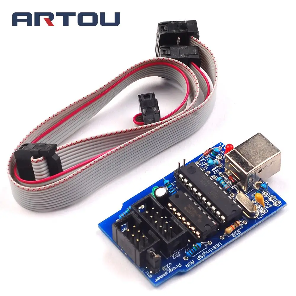 USBtinyISP V2.0 AVR ISP программатор для загрузчика