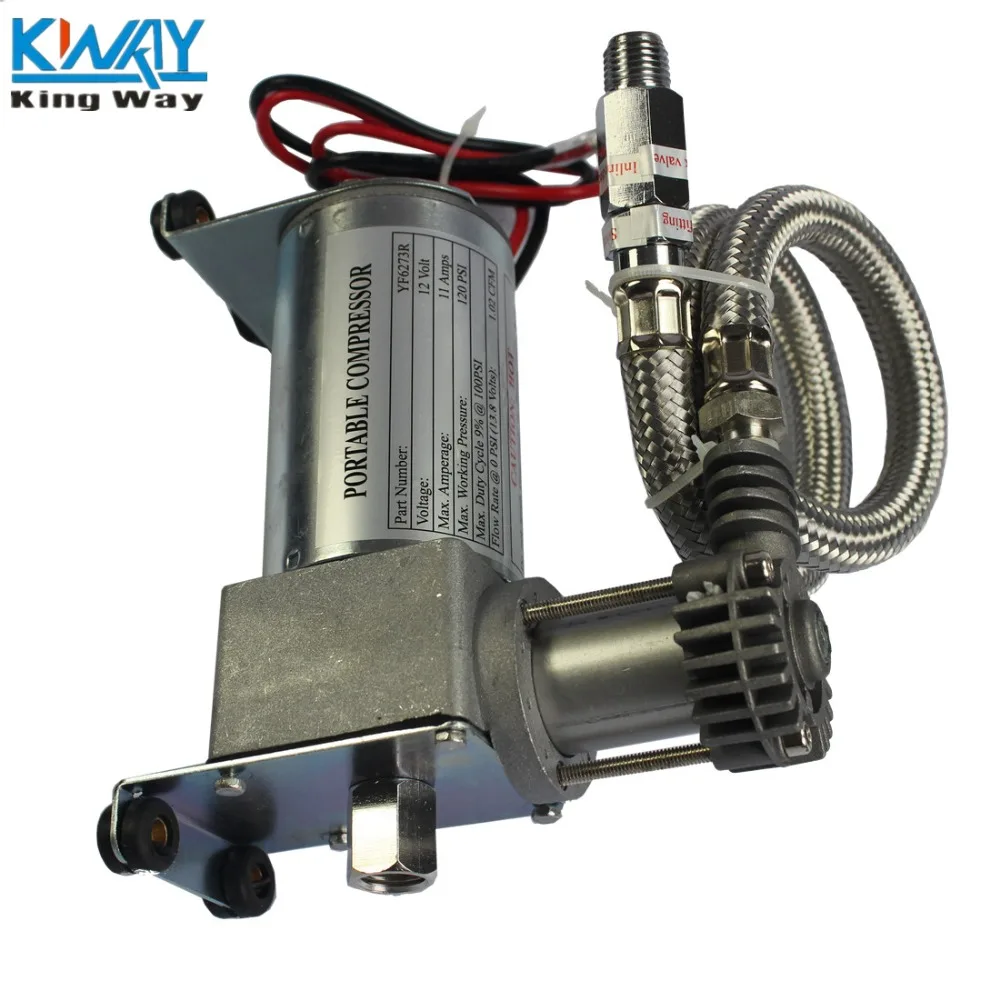 Бесплатная доставка King Way 12V Ультра светильник для бортовой системы воздушного
