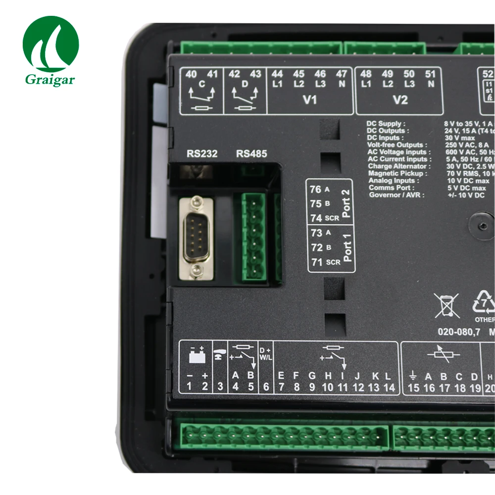 Оригинальный глубоководных DSE8660 MKII Генератор Модуль автоматического запуска