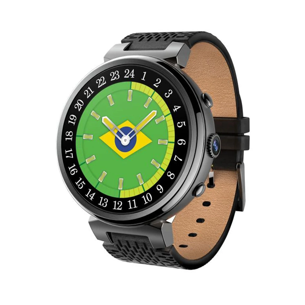 Новый i4air Смарт-часы RAM2GB/ROM16GB MTK6580 Носимых устройств Bluetooth Smartwatch телефон Android5.1 3g