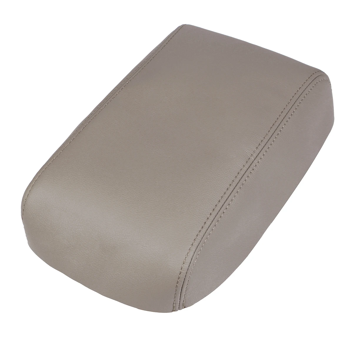Beige Подлокотник из искусственной кожи с центральной консолью, крышка подлокотника, защитная Накладка для Toyota Camry 2012 2013 - Название цвета: Beige